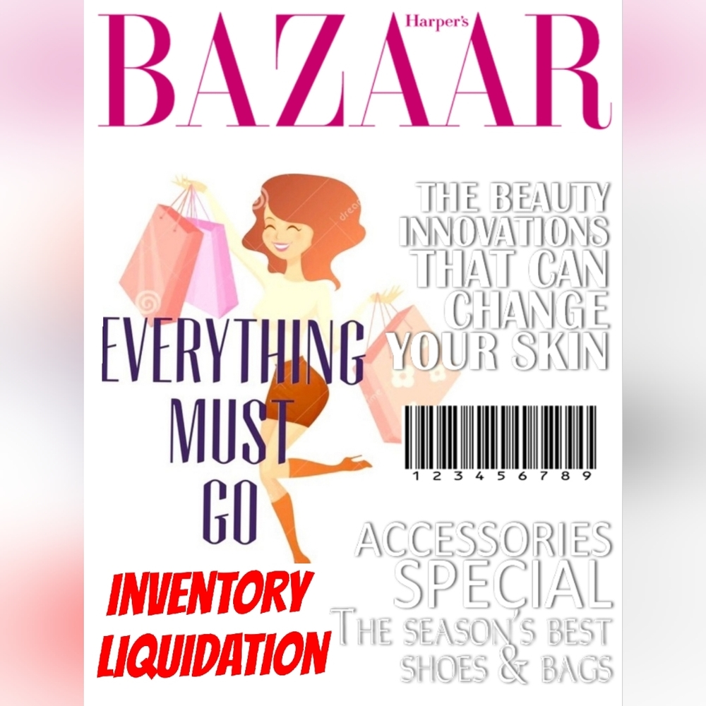 Closing- Inventory Liquidation! Huge Discounts.